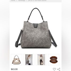 Jen & Co satchel purse